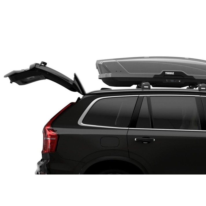 Thule Motion XT XL tetőbox ezüst, Thule 629800