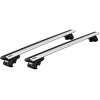 Tetőcsomagtartó Volkswagen Polo Variant kombi 1996-2001, Thule WingBar Evo, tetőkorlátos