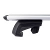 Tetőcsomagtartó Volkswagen Polo Variant kombi 1996-2001, Thule WingBar Evo, tetőkorlátos
