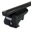 Tetőcsomagtartó Mitsubishi Montero 1999-2006, Thule acél, tetőkorlátos