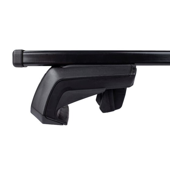 Tetőcsomagtartó Mitsubishi Montero 1999-2006, Thule acél, tetőkorlátos