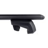 Tetőcsomagtartó Skoda Superb kombi 2015-2024, Thule WingBar Black, tetőkorlátos Tetőcsomagtartó Skoda Superb kombi 2015-2024, Thule WingBar Black, tetőkorlátos