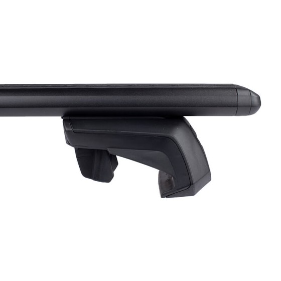 Tetőcsomagtartó Skoda Superb kombi 2015-2024, Thule WingBar Black, tetőkorlátos Tetőcsomagtartó Skoda Superb kombi 2015-2024, Thule WingBar Black, tetőkorlátos