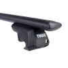 Tetőcsomagtartó Skoda Superb kombi 2015-2024, Thule WingBar Black, tetőkorlátos Tetőcsomagtartó Skoda Superb kombi 2015-2024, Thule WingBar Black, tetőkorlátos