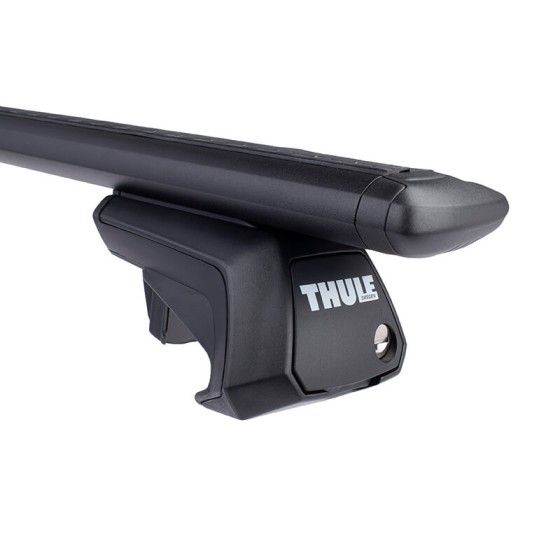 Tetőcsomagtartó Skoda Superb kombi 2015-2024, Thule WingBar Black, tetőkorlátos Tetőcsomagtartó Skoda Superb kombi 2015-2024, Thule WingBar Black, tetőkorlátos