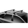 Tetőcsomagtartó Skoda Superb kombi 2015-2024, Thule WingBar Black, tetőkorlátos Tetőcsomagtartó Skoda Superb kombi 2015-2024, Thule WingBar Black, tetőkorlátos