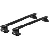 Tetőcsomagtartó Nissan Frontier King Cab 2022-től, Thule WingBar Black