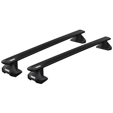 Tetőcsomagtartó Nissan Frontier King Cab 2022-től, Thule WingBar Black