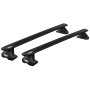 Tetőcsomagtartó Volkswagen T-Roc 2018-2026, Thule WingBar Black