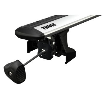 Tetőcsomagtartó Kia Ceed Hatchback 2012-2018, Thule Wingbar Evo, fixpontos