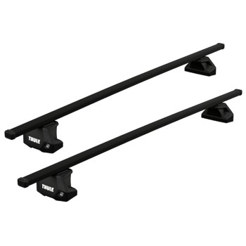 Tetőcsomagtartó Kia Ceed Hatchback 2012-2018, Thule acél, fixpontos