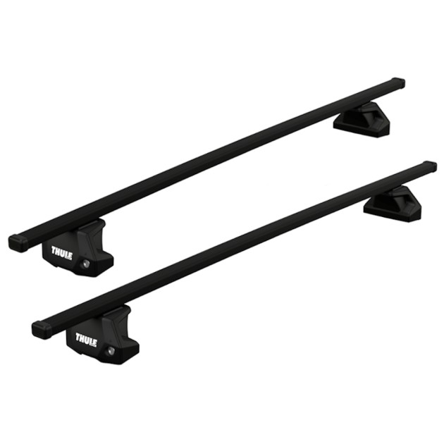 Tetőcsomagtartó Peugeot 307 Hatchback 2001-2004, Thule acél, fixpontos