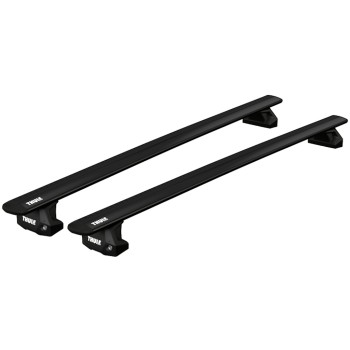 Tetőcsomagtartó Kia Ceed Hatchback 2012-2018, Thule Wingbar Evo Black, fixpontos