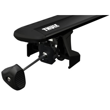 Tetőcsomagtartó Kia Ceed Hatchback 2012-2018, Thule Wingbar Evo Black, fixpontos