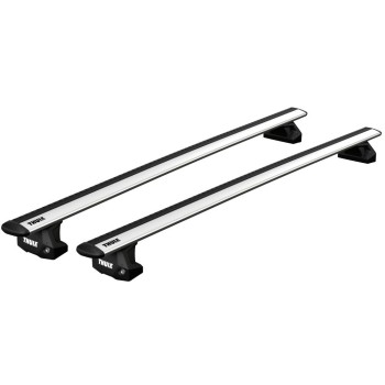 Tetőcsomagtartó Kia Ceed Hatchback 2012-2018, Thule Wingbar Evo, fixpontos
