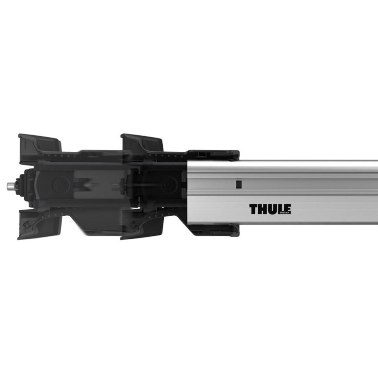 Tetőcsomagtartó Peugeot 307 Hatchback 2005-2008, Thule Edge, fixpontos