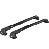 Tetőcsomagtartó Volkswagen Amarok Double Cab 2010-2022, Thule Edge black, fixpontos Tetőcsomagtartó Volkswagen Amarok Double Cab 2010-2022, Thule Edge black, fixpontos