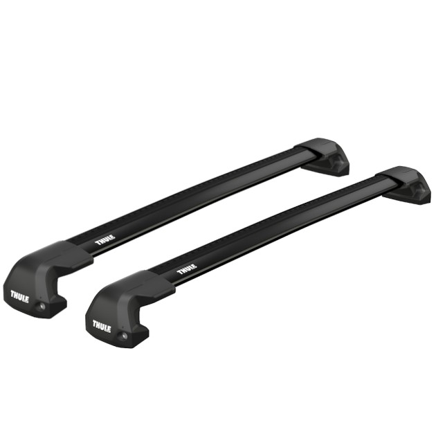 Tetőcsomagtartó Volkswagen Amarok Double Cab 2010-2022, Thule Edge black, fixpontos Tetőcsomagtartó Volkswagen Amarok Double Cab 2010-2022, Thule Edge black, fixpontos