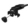 Tetőcsomagtartó Volkswagen Amarok Double Cab 2010-2022, Thule Edge black, fixpontos Tetőcsomagtartó Volkswagen Amarok Double Cab 2010-2022, Thule Edge black, fixpontos