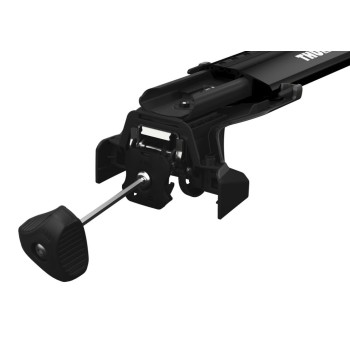 Tetőcsomagtartó Kia Ceed Hatchback 2012-2018, Thule Edge black, fixpontos