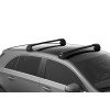 Tetőcsomagtartó Volkswagen Amarok Double Cab 2010-2022, Thule Edge black, fixpontos Tetőcsomagtartó Volkswagen Amarok Double Cab 2010-2022, Thule Edge black, fixpontos