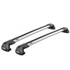 Tetőcsomagtartó Peugeot 307 Hatchback 2005-2008, Thule Edge, fixpontos