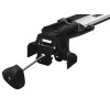 Tetőcsomagtartó Peugeot 307 Hatchback 2005-2008, Thule Edge, fixpontos