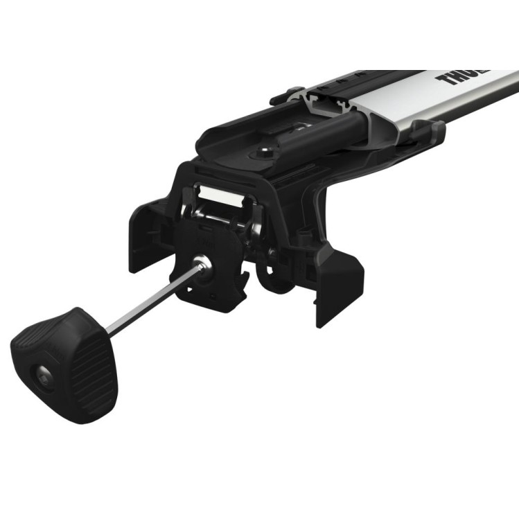 Tetőcsomagtartó Peugeot 307 Hatchback 2005-2008, Thule Edge, fixpontos
