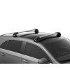 Tetőcsomagtartó Peugeot 307 Hatchback 2005-2008, Thule Edge, fixpontos