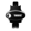 Tetőcsomagtartó Volkswagen Caddy Life 2016-tól, Thule WingBar Black, tetőkorlátos Tetőcsomagtartó Volkswagen Caddy Life 2016-tól, Thule WingBar Black, tetőkorlátos