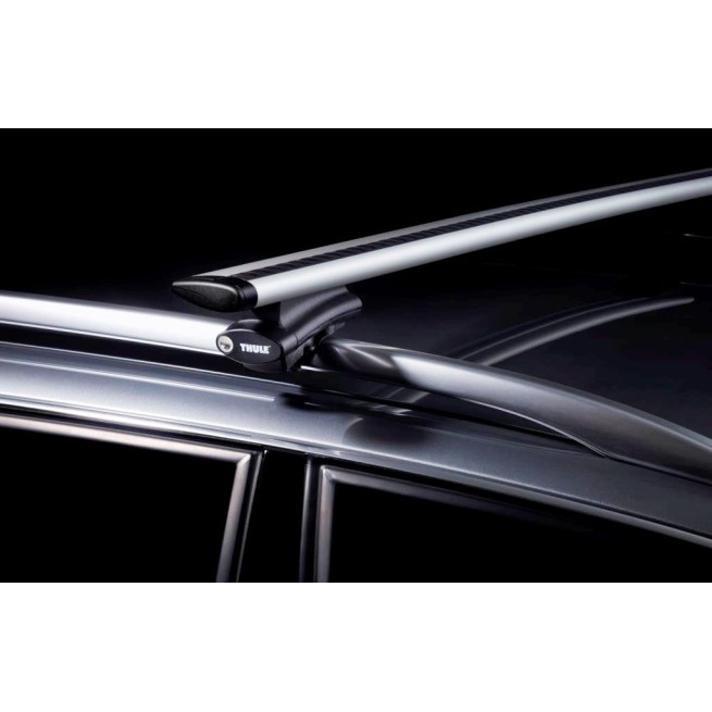 Tetőcsomagtartó Opel Combo Tour 2012-2018, Thule WingBar Evo, tetőkorlátos