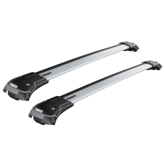 Tetőcsomagtartó Mercedes GLB 2020-tól, Thule WingBar Edge, tetőkorlátos