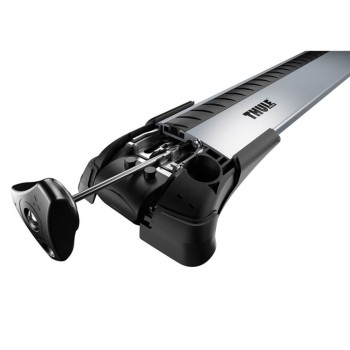 Tetőcsomagtartó Mercedes GLB 2020-tól, Thule WingBar Edge, tetőkorlátos