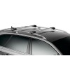 Tetőcsomagtartó Mercedes GLB 2020-tól, Thule WingBar Edge, tetőkorlátos