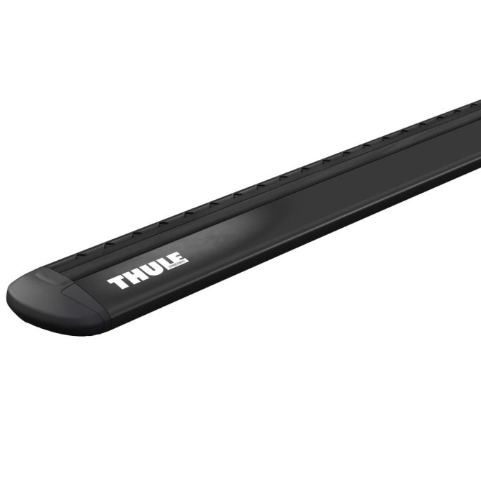 Tetőcsomagtartó Skoda Superb kombi 2015-2024, Thule WingBar Black, tetőkorlátos Tetőcsomagtartó Skoda Superb kombi 2015-2024, Thule WingBar Black, tetőkorlátos