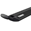 Tetőcsomagtartó Skoda Superb kombi 2015-2024, Thule WingBar Black, tetőkorlátos Tetőcsomagtartó Skoda Superb kombi 2015-2024, Thule WingBar Black, tetőkorlátos