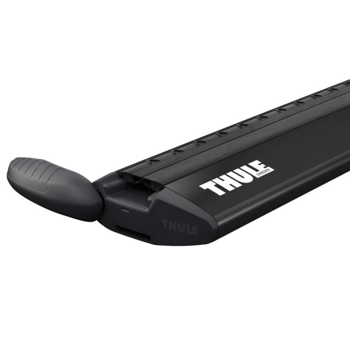 Tetőcsomagtartó Skoda Superb kombi 2015-2024, Thule WingBar Black, tetőkorlátos Tetőcsomagtartó Skoda Superb kombi 2015-2024, Thule WingBar Black, tetőkorlátos