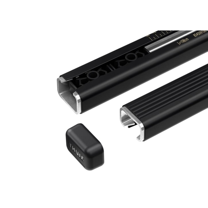 Thule SquareBar acél keresztrúd 135cm, Thule 7124