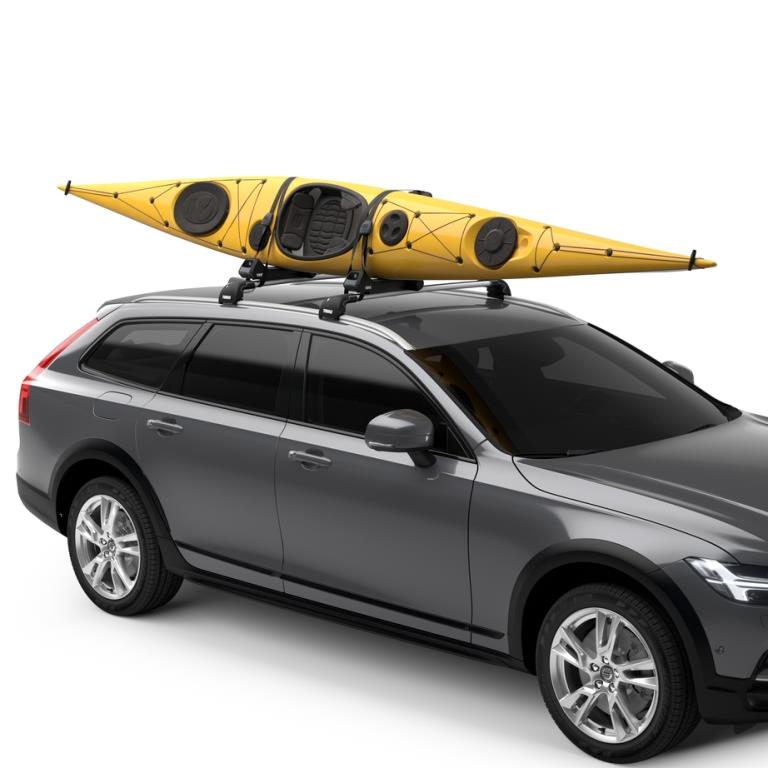 Thule Hull-a-Port Aero kajaktartó, kajakszállító, Thule 849