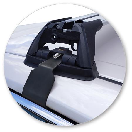 Tetőcsomagtartó Toyota Camry 2018-2024, Yakima alu.