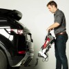 Yakima JustClick 3 Evo Black kerékpártartó vonóhorogra, e-Bike kerékpárszállító