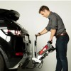 Yakima JustClick 3 Evo Black kerékpártartó vonóhorogra, e-Bike kerékpárszállító