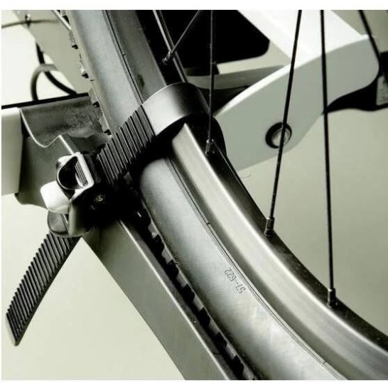 Yakima JustClick 3 Evo Black kerékpártartó vonóhorogra, e-Bike kerékpárszállító