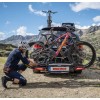Yakima JustClick 3 Evo Black kerékpártartó vonóhorogra, e-Bike kerékpárszállító
