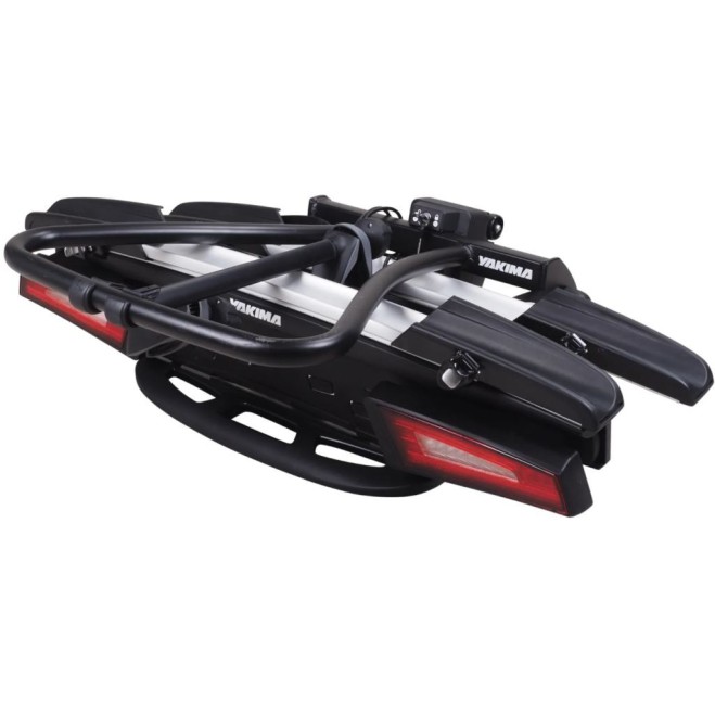 Yakima JustClick 3 Evo Black kerékpártartó vonóhorogra, e-Bike kerékpárszállító