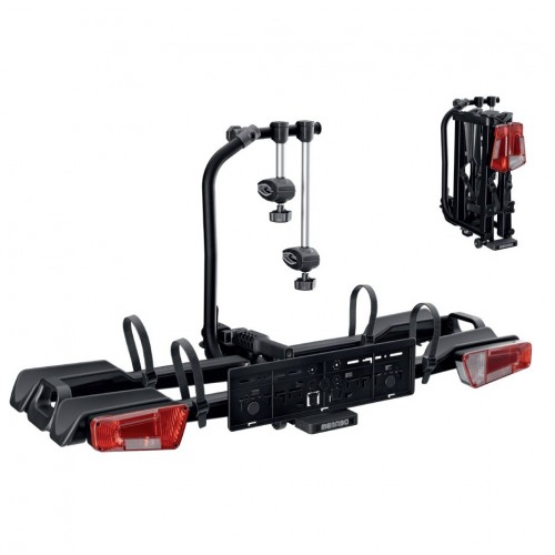 Menabo Orbit e-bike kerékpárszállító vonóhorogra, 2 kerékpárhoz