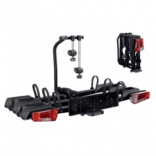 Menabo Orbit e-bike kerékpárszállító vonóhorogra, 3 kerékpárhoz