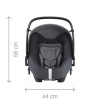 Römer Baby-Safe 2 i-Size cosmos black gyermekülés