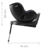 Römer Dualfix M Plus i-Size Mindnight Grey gyermekülés