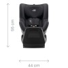 Römer Dualfix M Plus i-Size Mindnight Grey gyermekülés